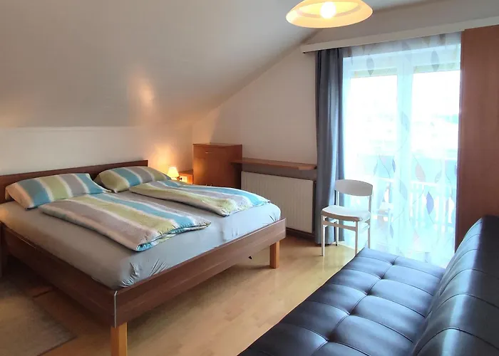 Δωμάτια σε οικογενειακή κατοικία Haus Primosch Schiefling am See